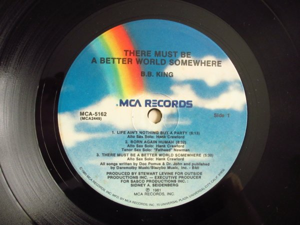 画像3: B.B. King / There Must Be A Better World Somewhere (3)