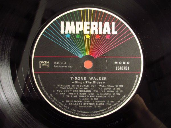 画像3: T-Bone Walker / Sings The Blues (3)