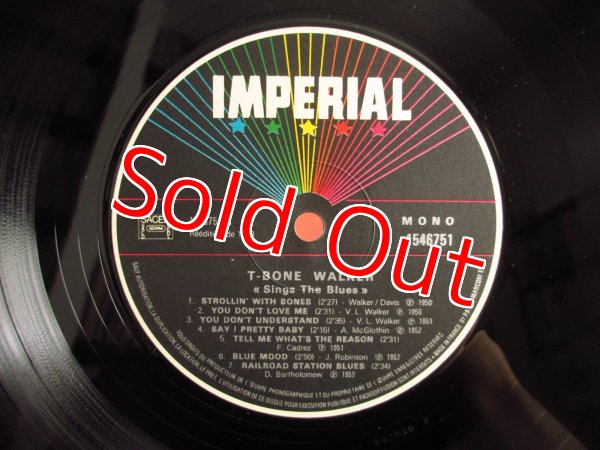 画像3: T-Bone Walker / Sings The Blues (3)