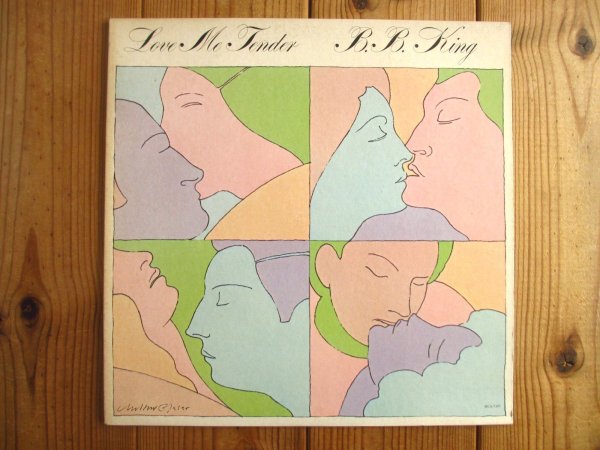 画像1: B.B. King / Love Me Tender (1)