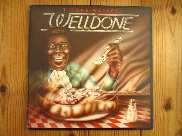 画像1: T-Bone Walker / Welldone (1)