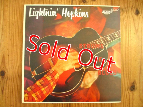 画像1: Lightning Hopkins / Strums The Blues - In The Beginning (1)