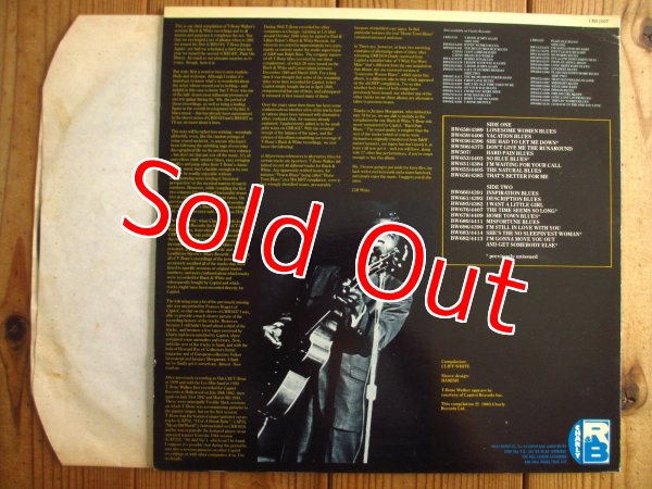 画像3: 3枚セット！■T-Bone Walker / T-Bone Jumps Again & Plain Ole Blues & The Natural Blues (3)