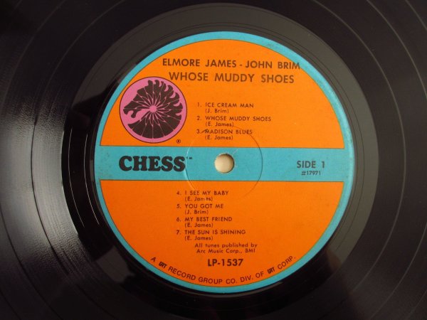 画像3: Elmore James - John Brim / Whose Muddy Shoes (3)