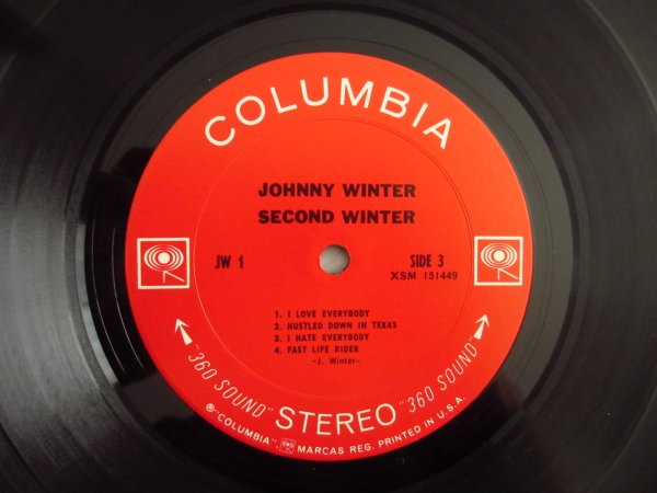 画像4: Johnny Winter / Second Winter (4)