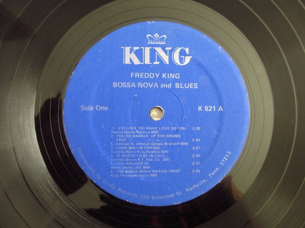 画像3: Freddy King / Bossa Nova And Blues (3)