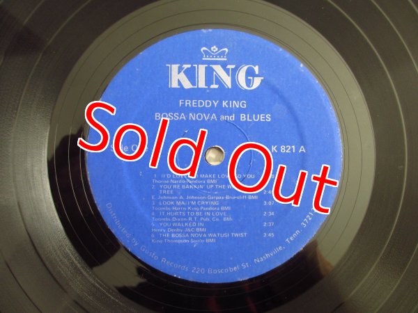 画像3: Freddy King / Bossa Nova And Blues (3)