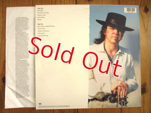 画像2: Stevie Ray Vaughan / The Sky Is Crying (2)