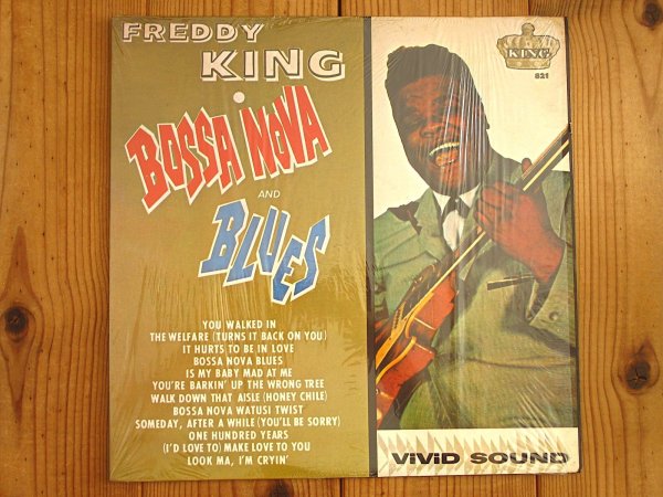画像1: Freddy King / Bossa Nova And Blues (1)