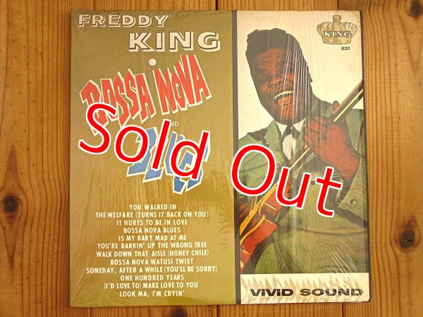 画像1: Freddy King / Bossa Nova And Blues (1)