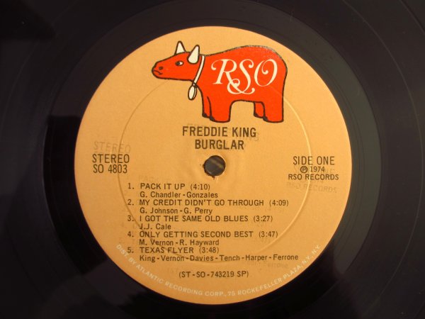 画像3: Freddie King / Burglar (3)