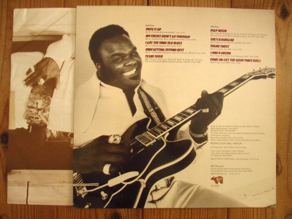 画像2: Freddie King / Burglar (2)