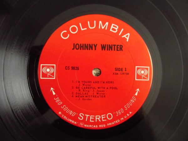 画像3: Johnny Winter / Johnny Winter (3)