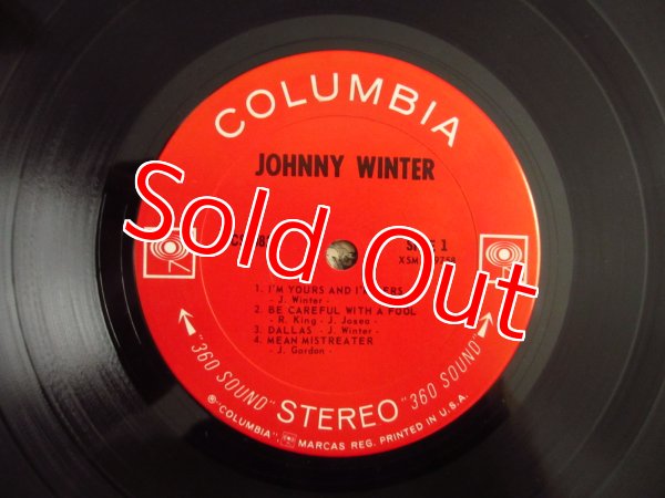 画像3: Johnny Winter / Johnny Winter (3)