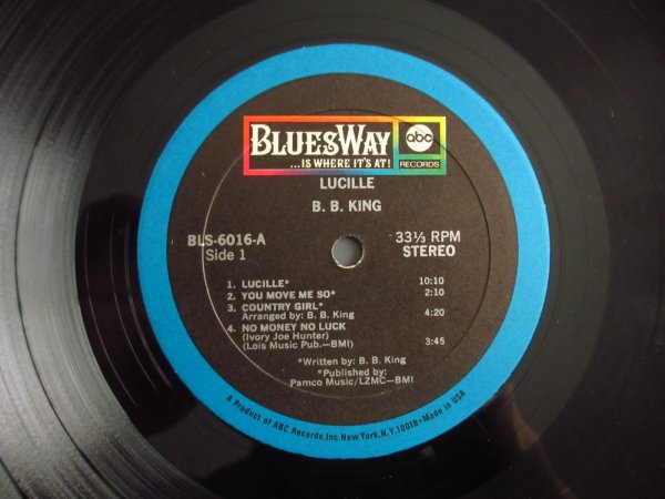 画像4: B.B. King / Lucille (4)