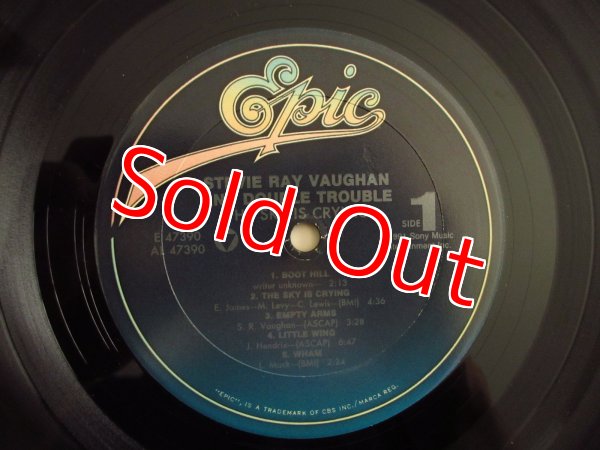 画像3: Stevie Ray Vaughan / The Sky Is Crying (3)