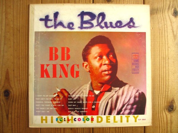 画像1: B.B. King / The Blues (1)