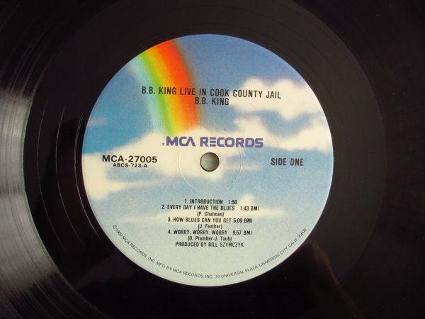 画像3: B.B. King / Live In Cook County Jail (3)