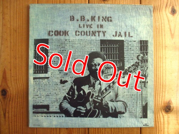 画像1: B.B. King / Live In Cook County Jail (1)