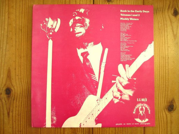 画像1: Muddy Waters / Back In The Early Days Volumes 1 And 2 (1)