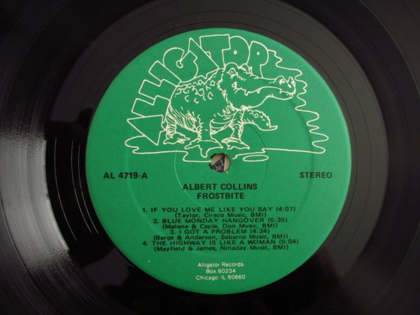 画像3: Albert Collins / Frostbite (3)