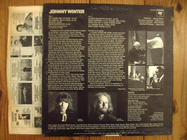 画像2: Johnny Winter / Johnny Winter (2)