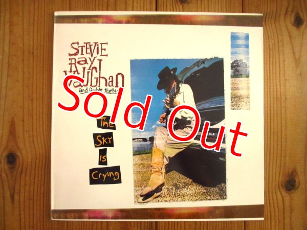 画像1: Stevie Ray Vaughan / The Sky Is Crying (1)