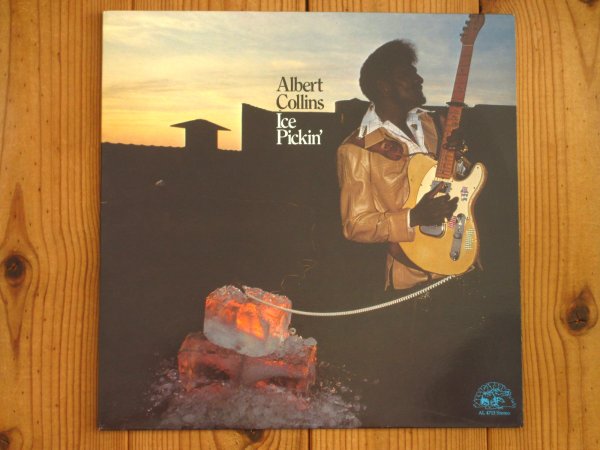 画像1: Albert Collins / Ice Pickin' (1)