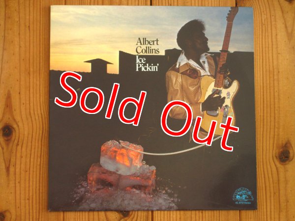 画像1: Albert Collins / Ice Pickin' (1)