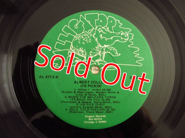 画像3: Albert Collins / Ice Pickin' (3)