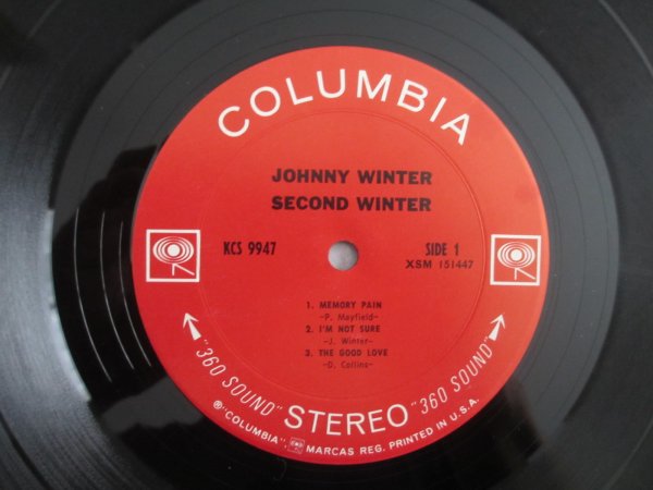 画像5: Johnny Winter / Second Winter (5)