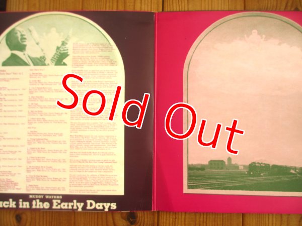 画像2: Muddy Waters / Back In The Early Days Volumes 1 And 2 (2)