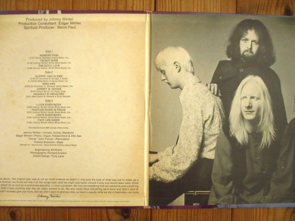 画像2: Johnny Winter / Second Winter (2)