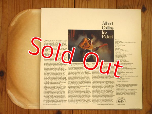 画像2: Albert Collins / Ice Pickin' (2)