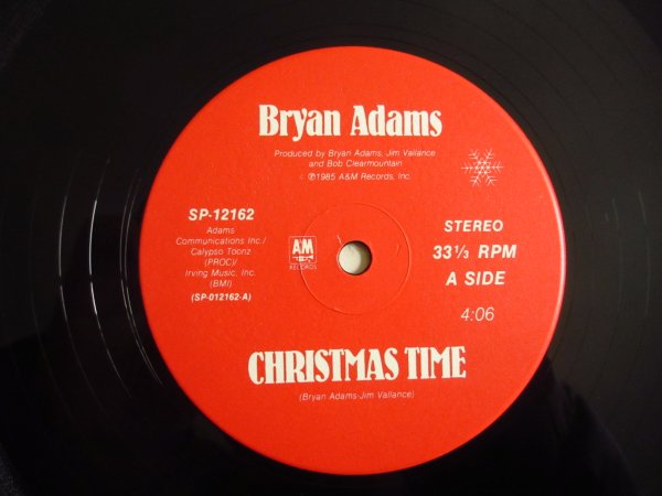 画像3: Bryan Adams / Christmas Time (3)