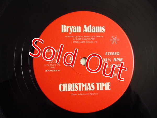 画像3: Bryan Adams / Christmas Time (3)
