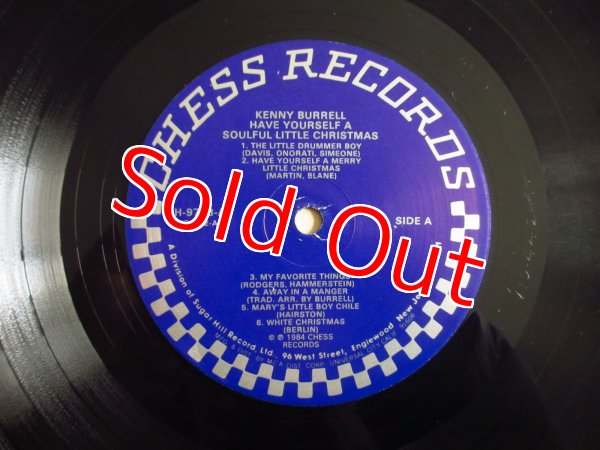 画像3: Kenny Burrell  / Have Yourself a Soulful Little Christmas (STEREO) (3)