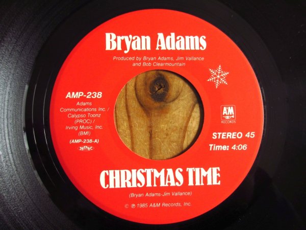 画像3: Bryan Adams / Christmas Time (3)