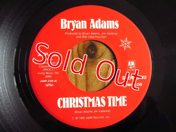 画像3: Bryan Adams / Christmas Time (3)