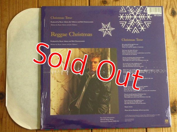画像2: Bryan Adams / Christmas Time (2)