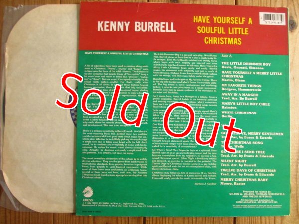 画像2: Kenny Burrell  / Have Yourself a Soulful Little Christmas (STEREO) (2)