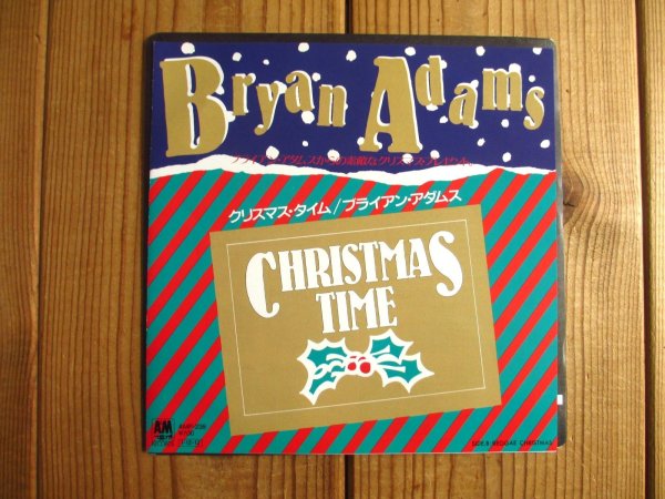 画像1: Bryan Adams / Christmas Time (1)