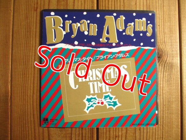 画像1: Bryan Adams / Christmas Time (1)
