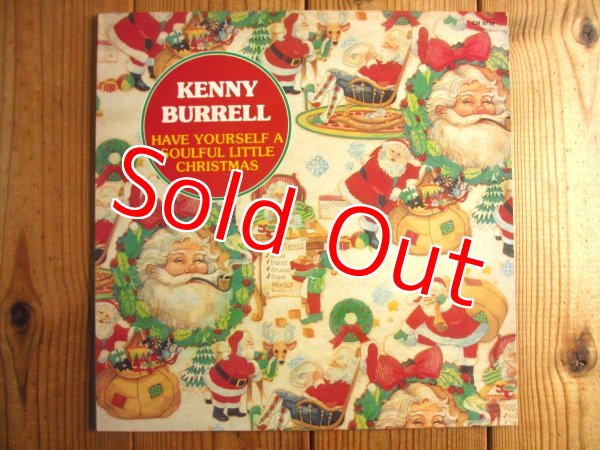 画像1: Kenny Burrell  / Have Yourself a Soulful Little Christmas (STEREO) (1)