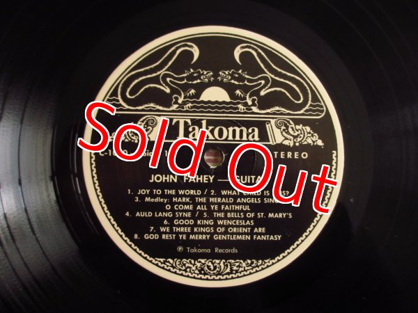 画像3: John Fahey / The New Possibility: John Fahey's Guitar Soli Christmas Album (3)