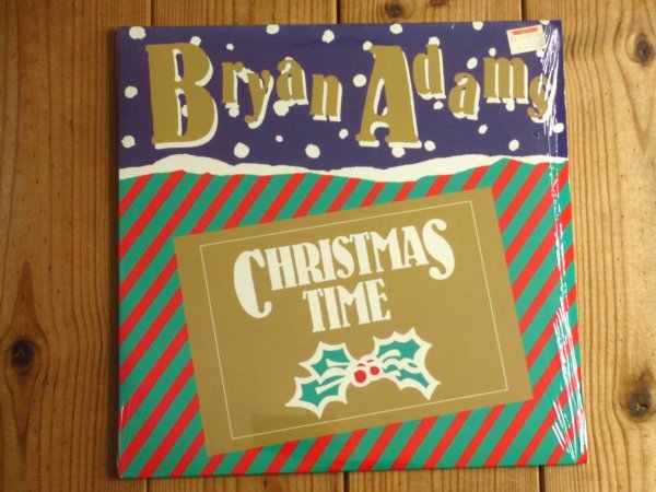 画像1: Bryan Adams / Christmas Time (1)