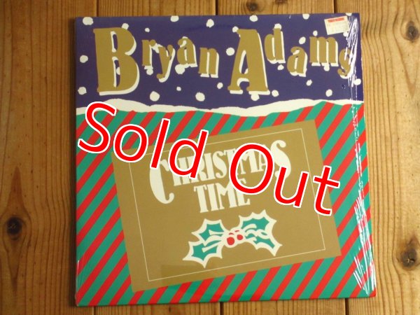 画像1: Bryan Adams / Christmas Time (1)