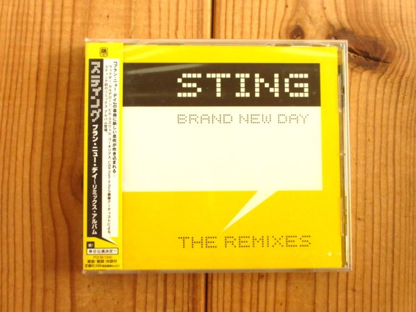 画像1: 未開封デッドストック！■Sting / Brand New Day: The Remixes (1)