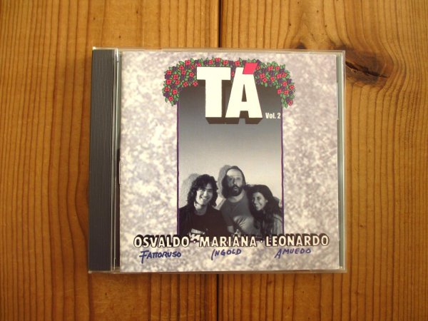 画像1: Osvaldo Fattoruso, Mariana Ingold, Leonardo Amuedo / Ta Vol. 2 (1)