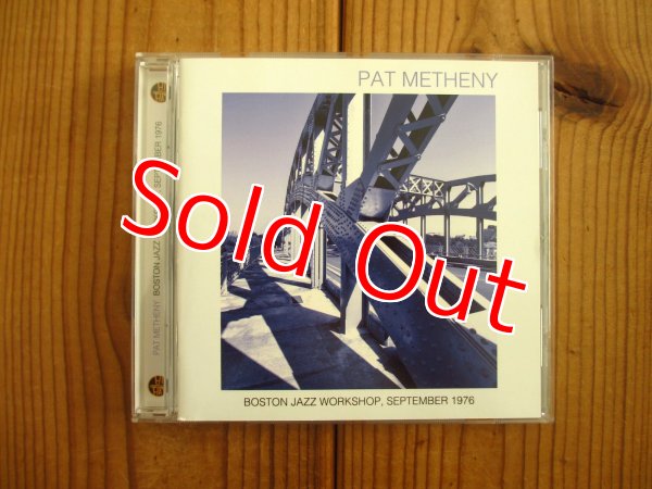 画像1: Pat Metheny / Boston Jazz Workshop, September 1976 (1)